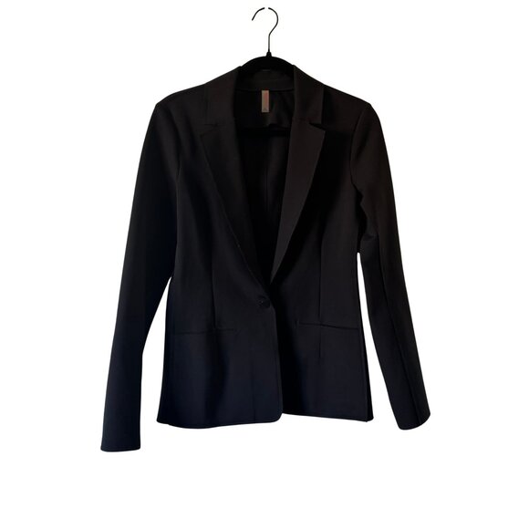 COMMANDO neoprene ceo blazer in black size XS - Picture 2 of 4